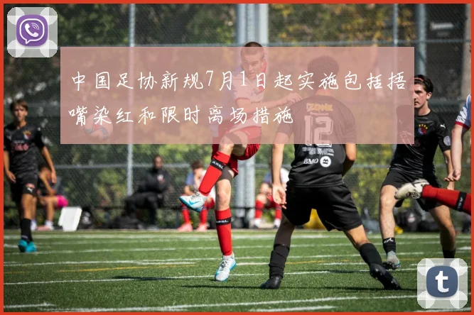 中国足协新规7月1日起实施包括捂嘴染红和限时离场措施