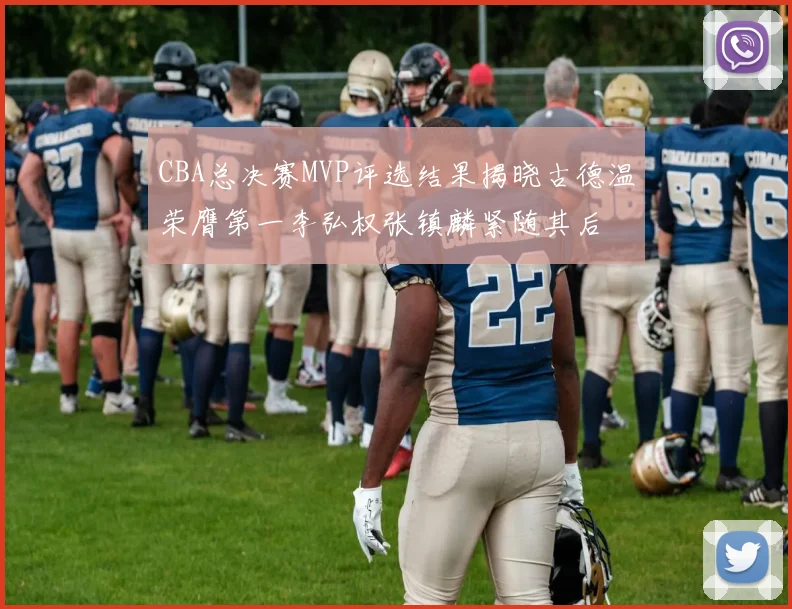 CBA总决赛MVP评选结果揭晓古德温荣膺第一李弘权张镇麟紧随其后